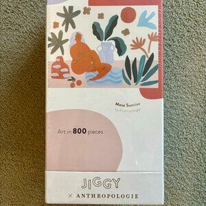 NEW Jiggy x Anthropologie 800 pc Jigsaw Puzzle - Mesa Sunrise by Anthropologie